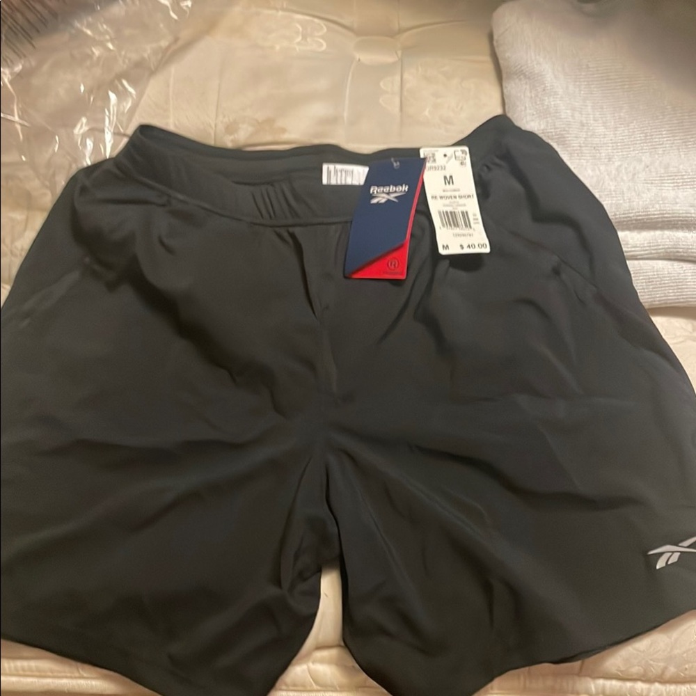 Reebok Men's Athletic Shorts - Black